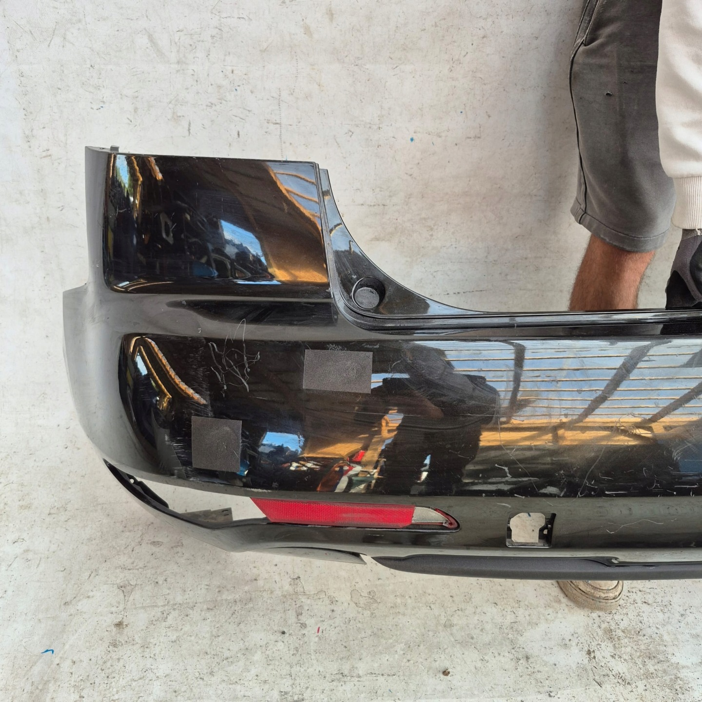 MAZDA CX-7 LIFT 09-12 bumper rear part rear