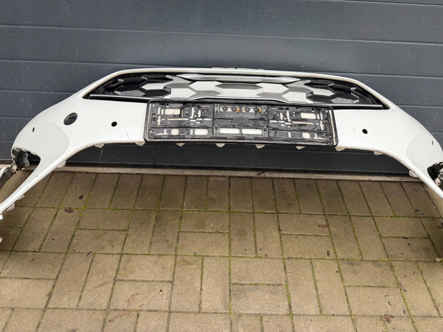 KIA Ceed 3 III Lift 21- bumper front front
