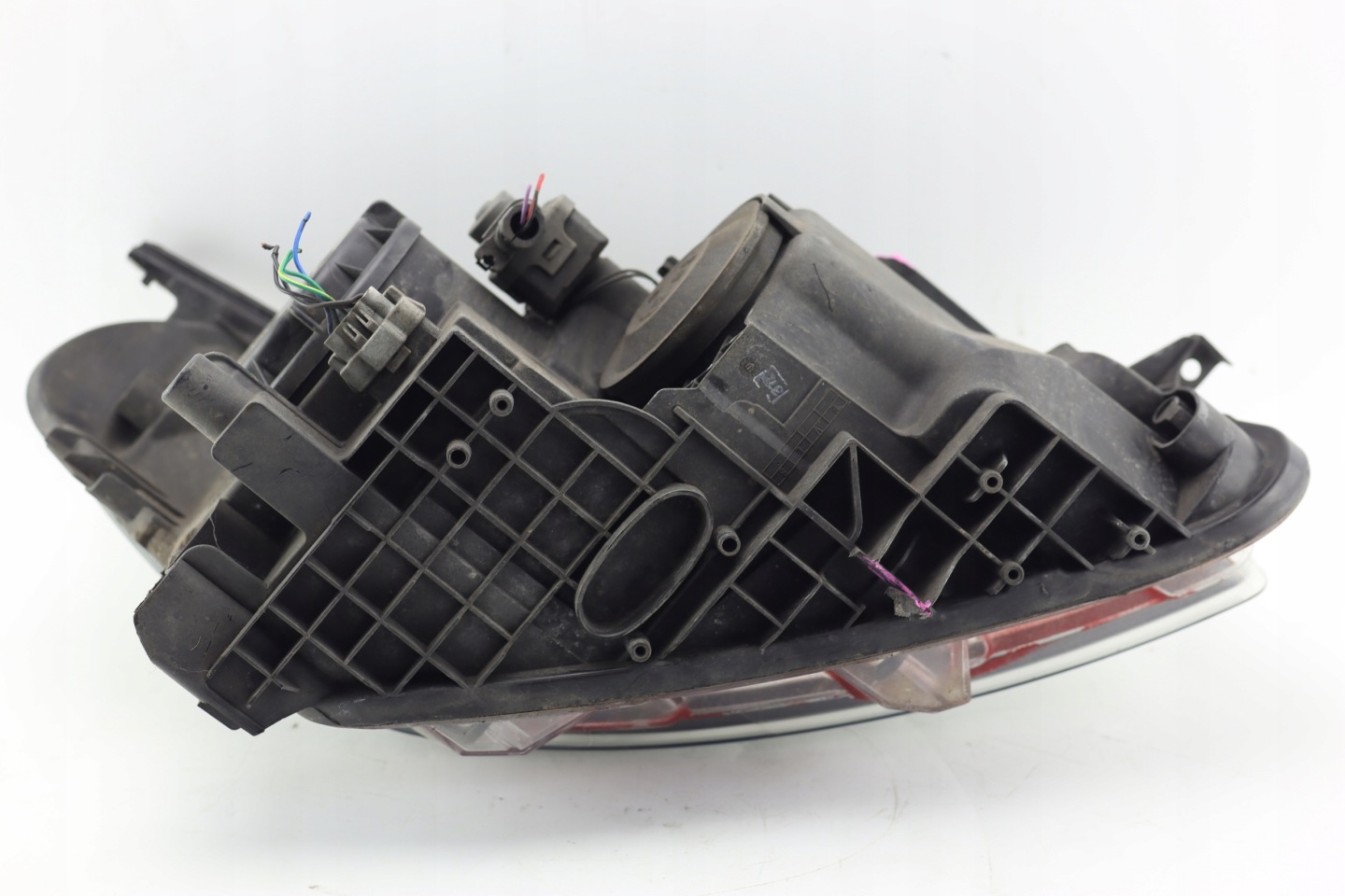 light REFLEKTOR left front NISSAN QASHQAI J10 LIFT (09-13) UK