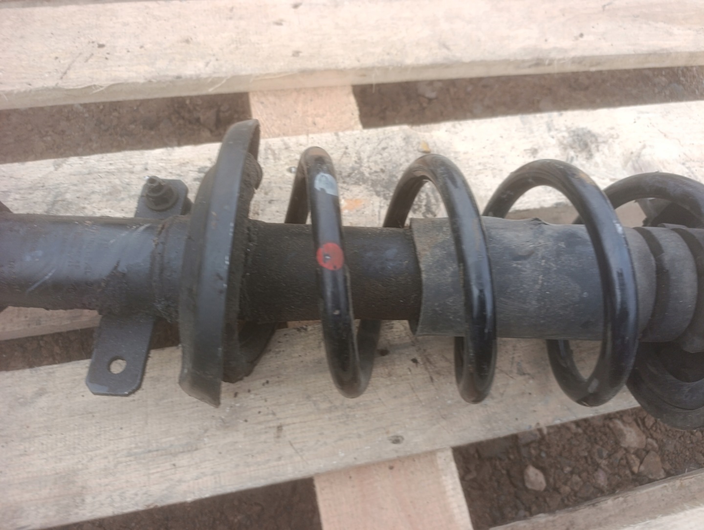 McPherson shock absorber front OPEL VIVARO B 1.6 CDTI