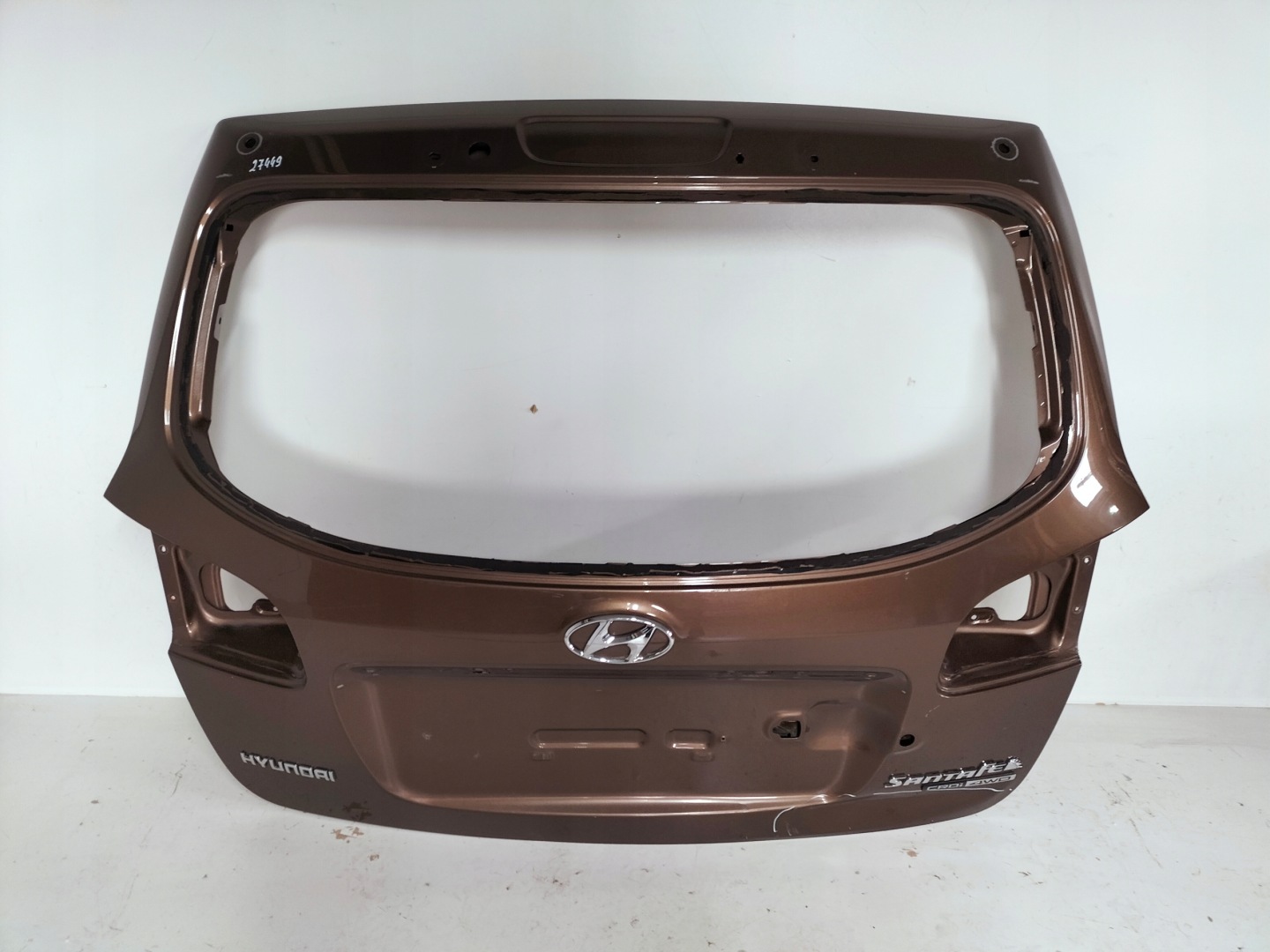 boot doors rear part HYUNDAI SANTA FE II LIFT 09-12