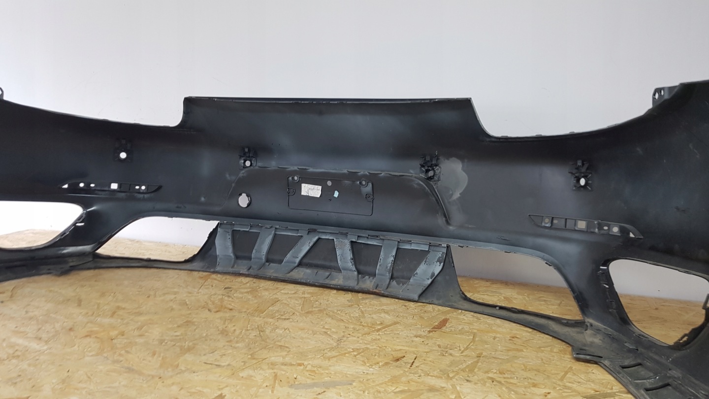 PORSCHE 991 TURBO Stoßstange heck 0732