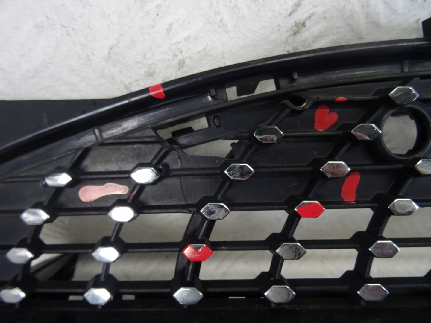 grill grille front front MERCEDES CLA W118 AMG A1188850001