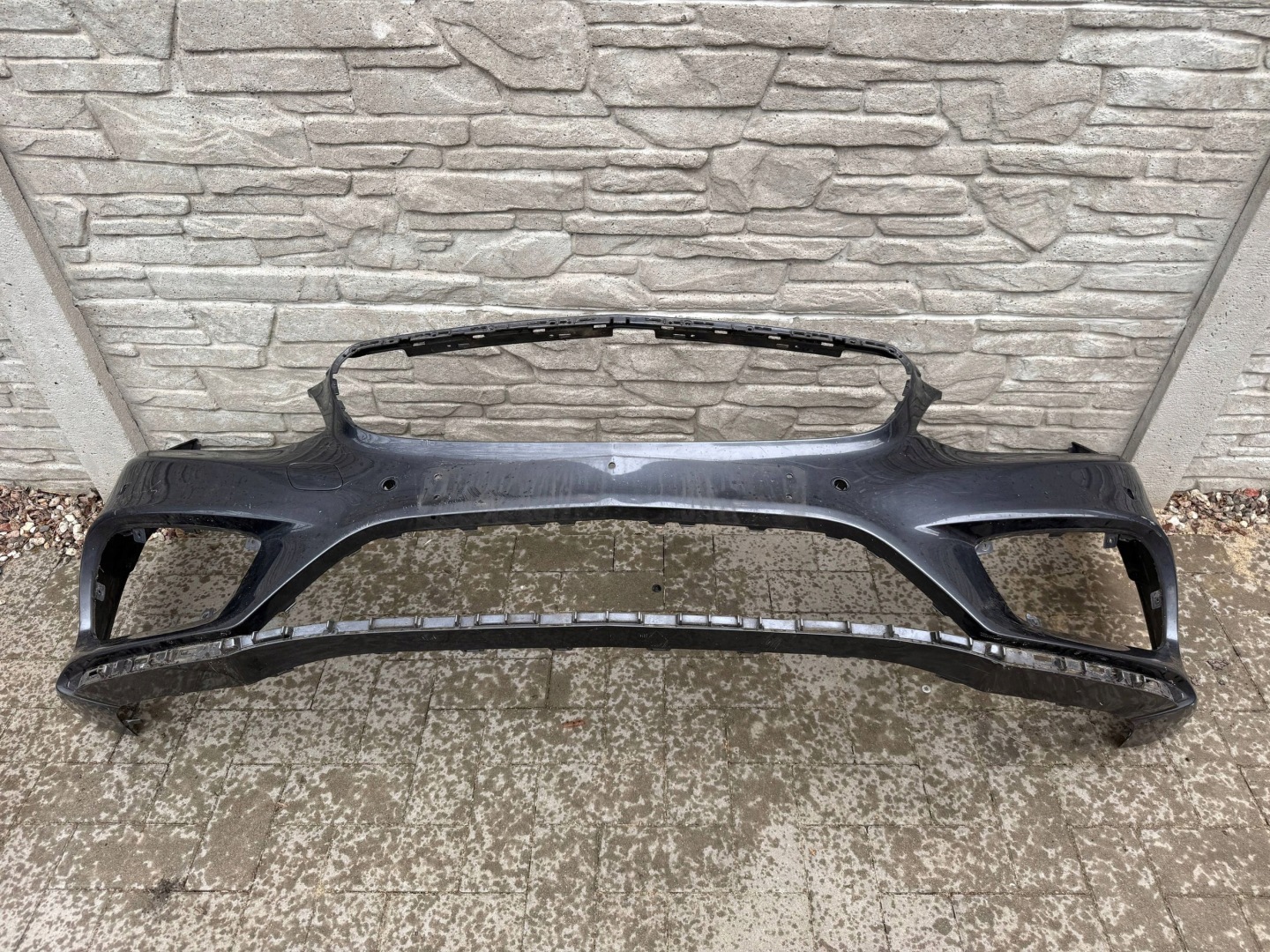 Mercedes E W212 Lift Amg bumper front front