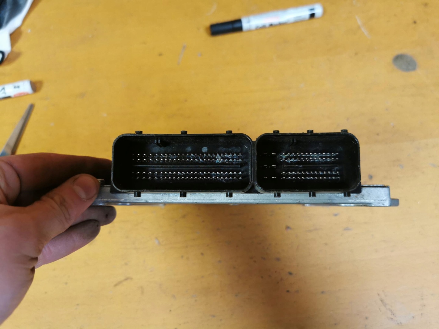 control unit computer of the engine MAZDA 6 GH 2.2 MZR-CD 163KM 275700-0212
