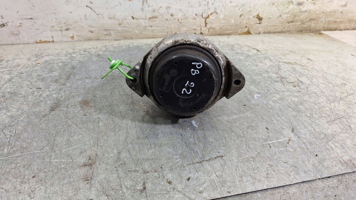 Supporti motore usato sinistra 13981112 BMW E81 E84 E87 E90 E91 E93 N53B30A