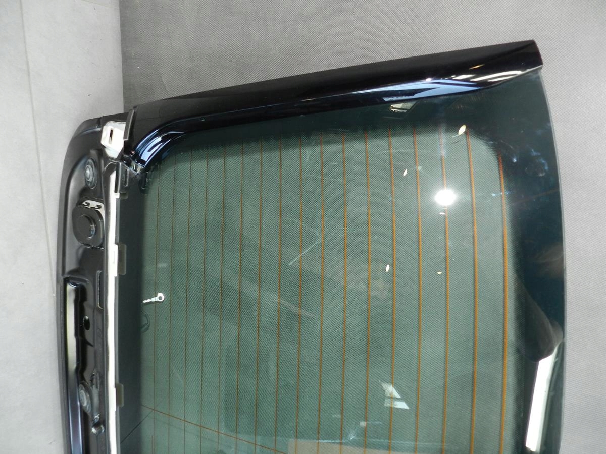 BMW 5 G31 window bonnet rear part 2017