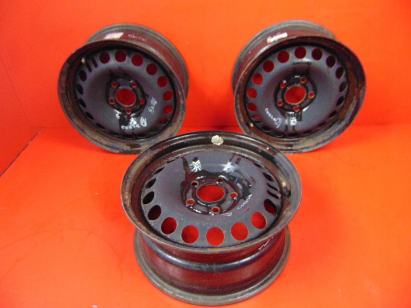 OPEL CORSA D MERIVA B disk 15\ 6.5J ET35 5x100
