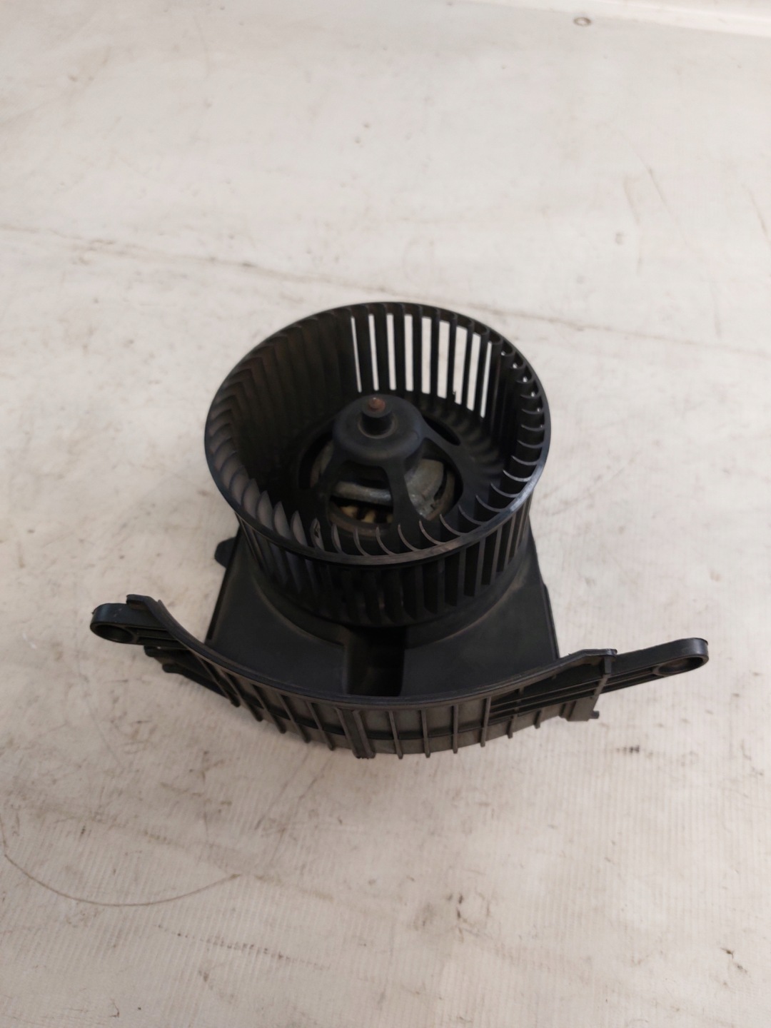 fan heating air conditioning devices RENAULT SCENIC II 1.9DCI