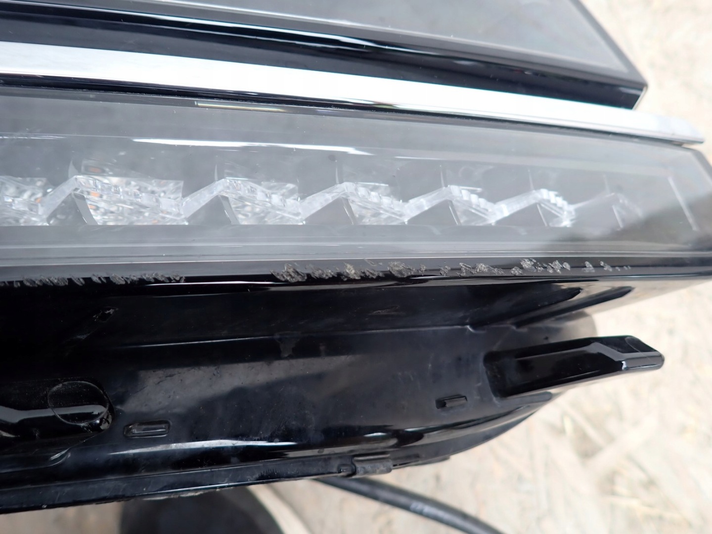 light right REFLEKTOR right FULL LED positioning VW TIGUAN ALLSPACE 2017-2021R