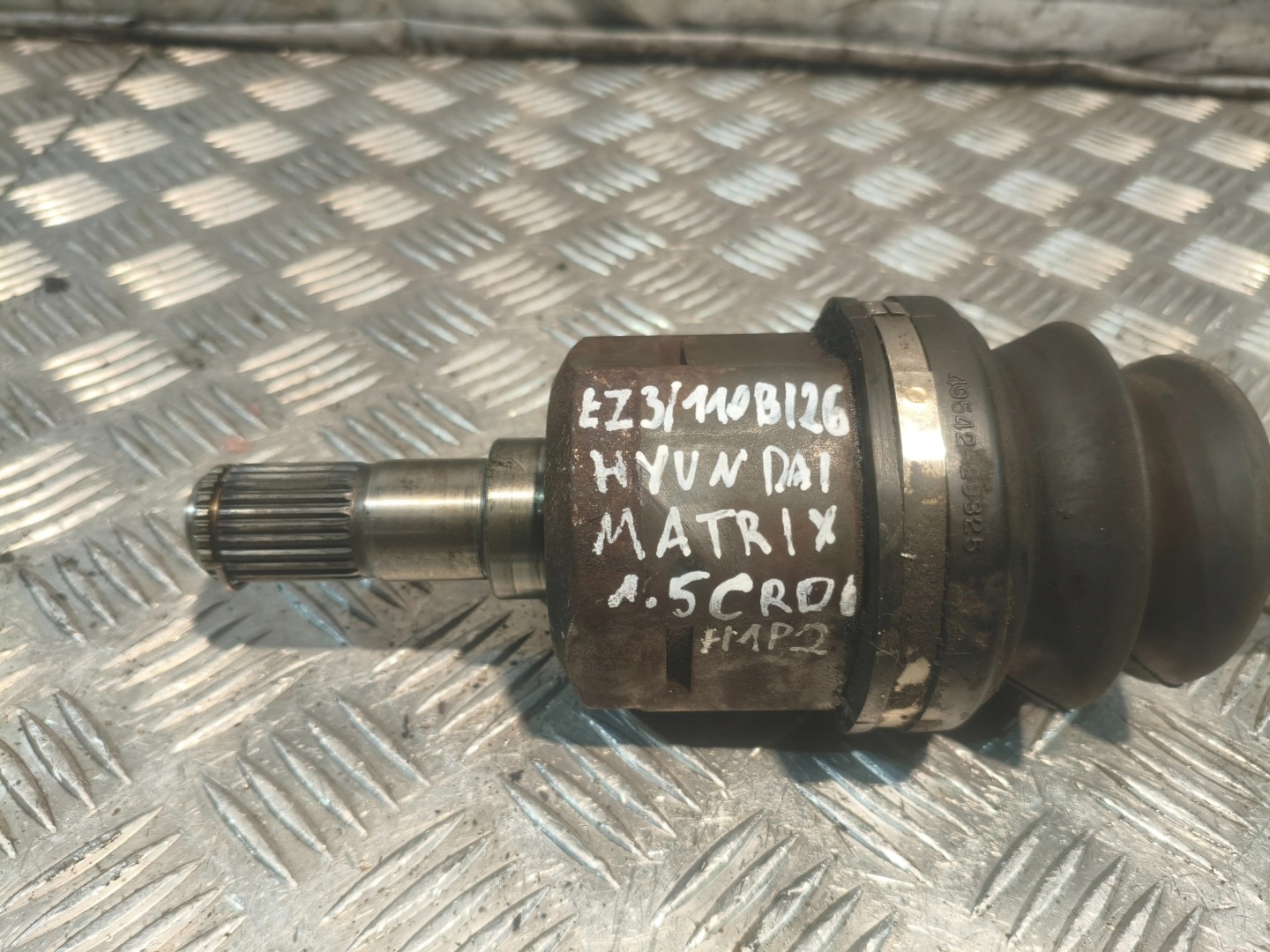 semi-axis left HYUNDAI MATRIX 1.5CRDI