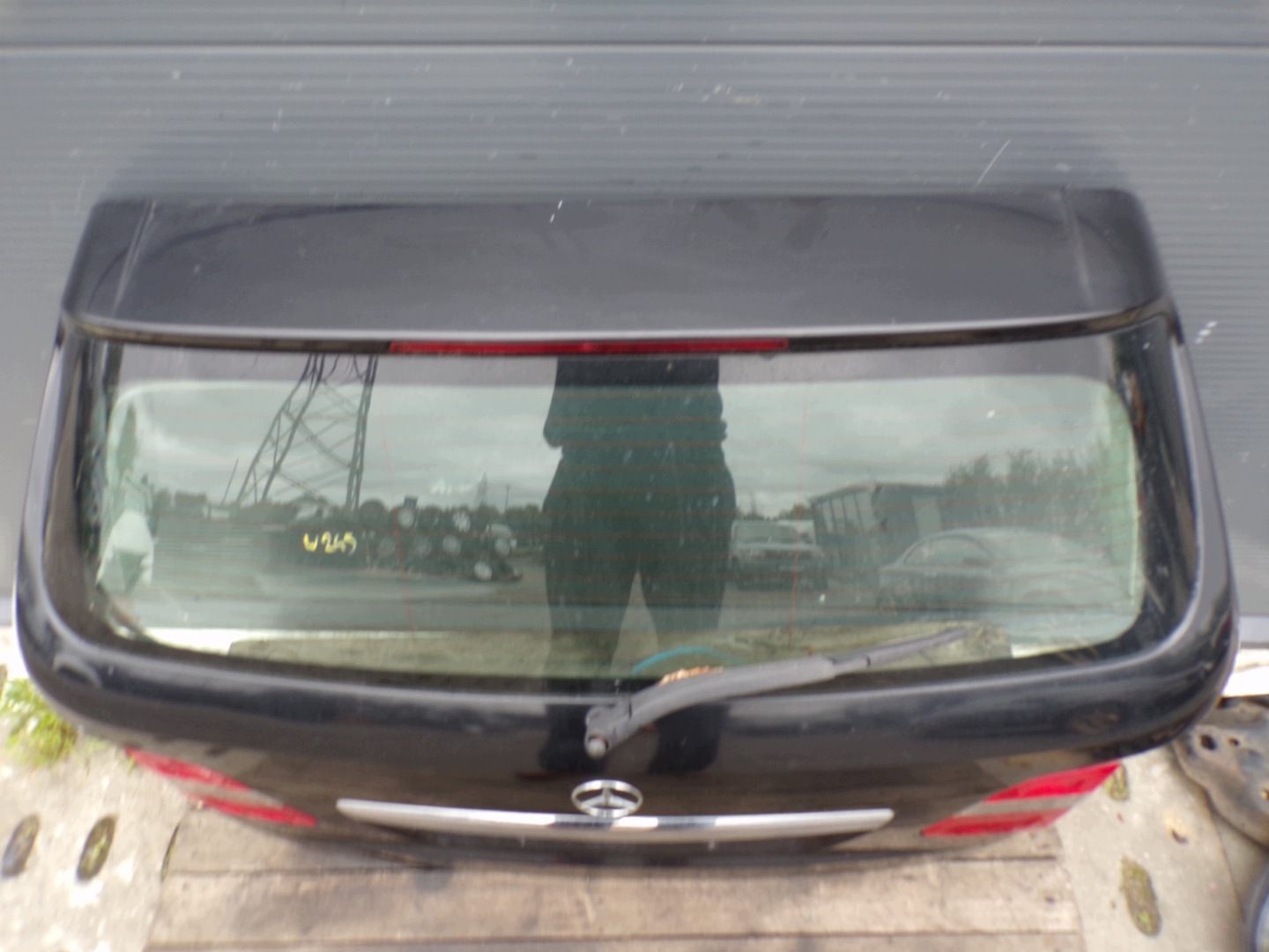 trunk door boot rear MERCEDES W245 (1)
