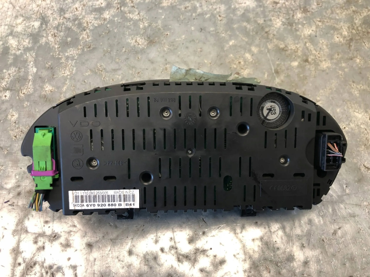 dials dials SKODA FABIA and 6Y0920880B