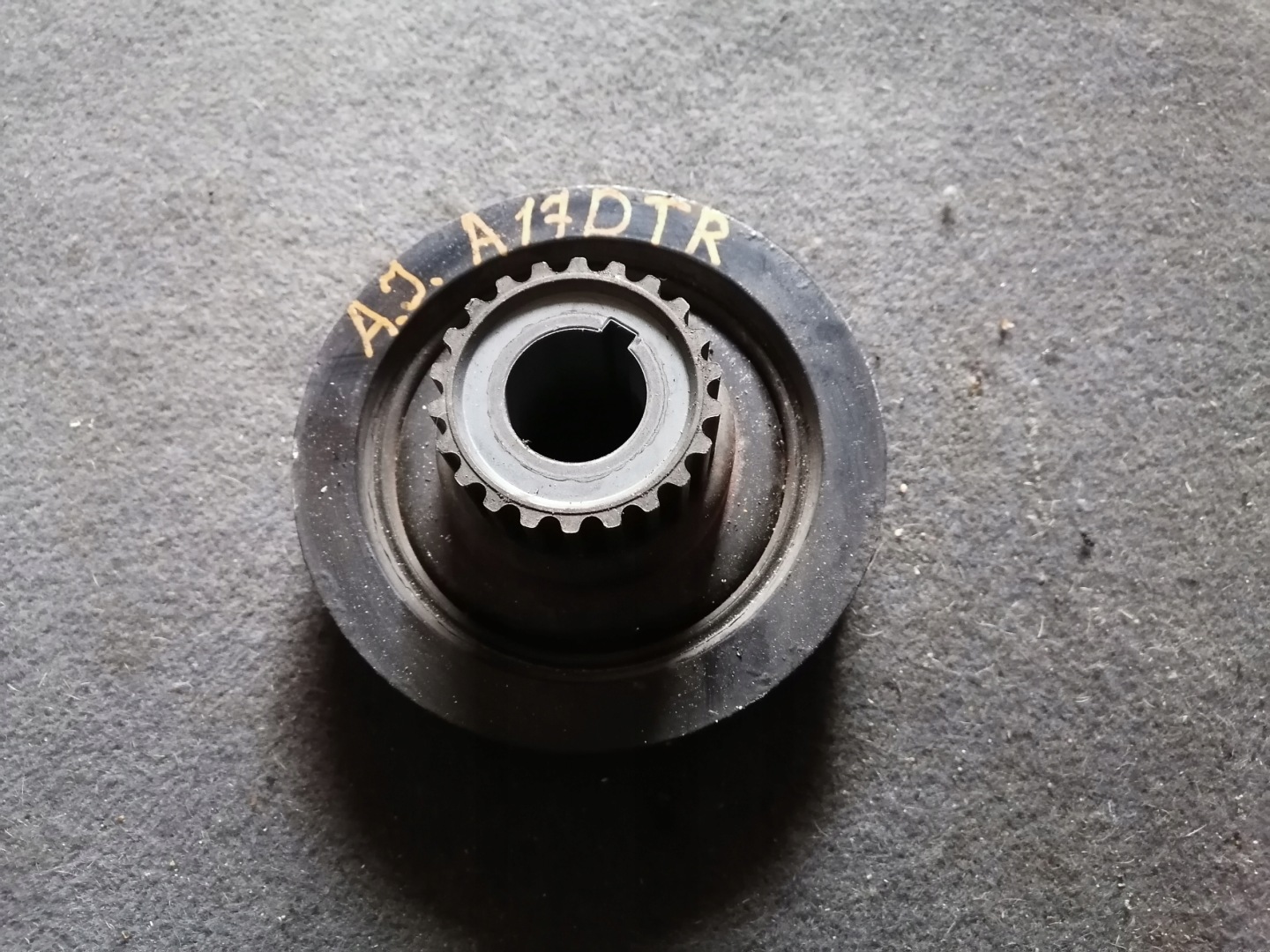 ASTRA J 1.7CDTI pulley 8980391730