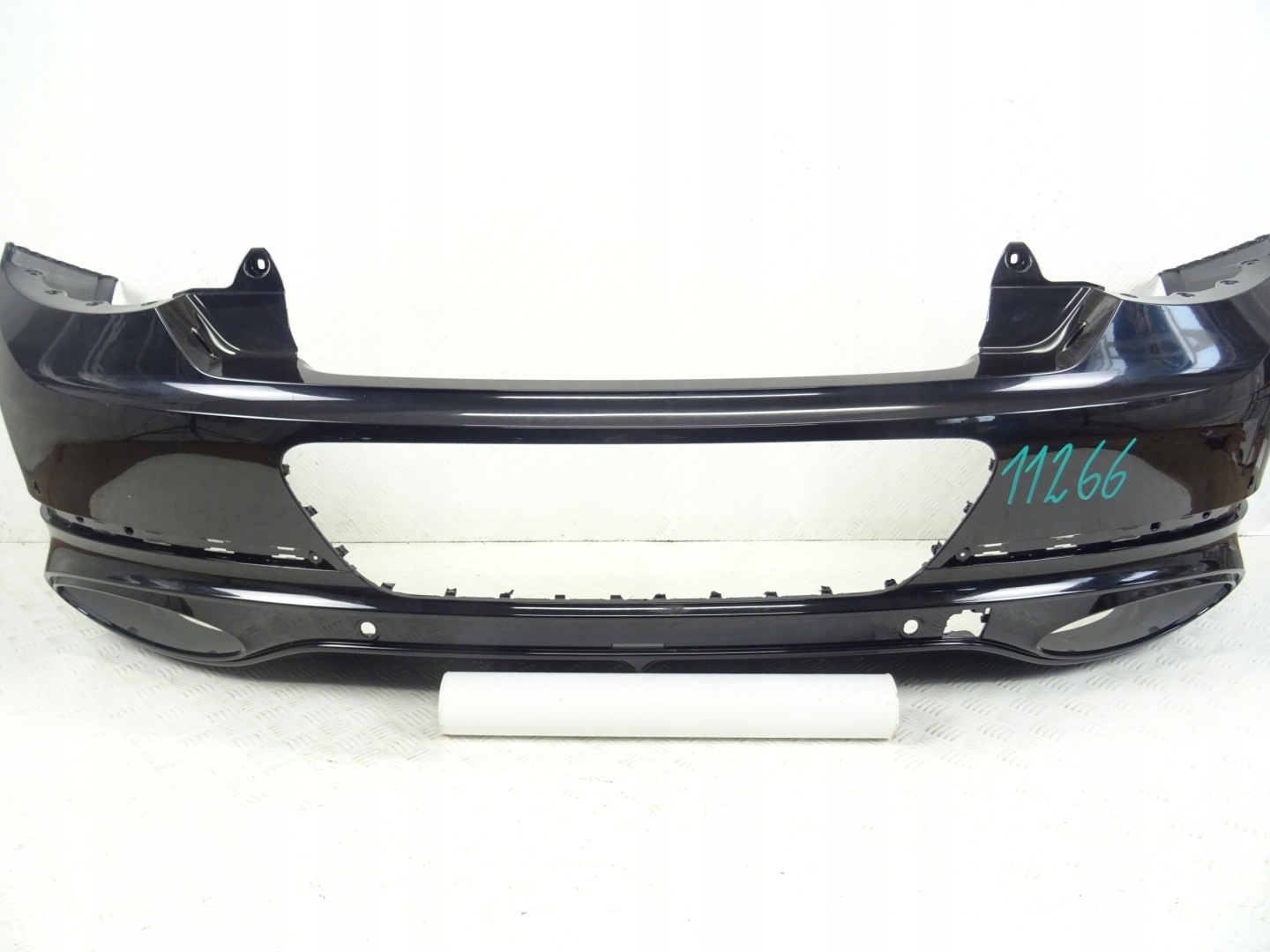 Bentley Continental GT GTC 3 III 18- bumper rear