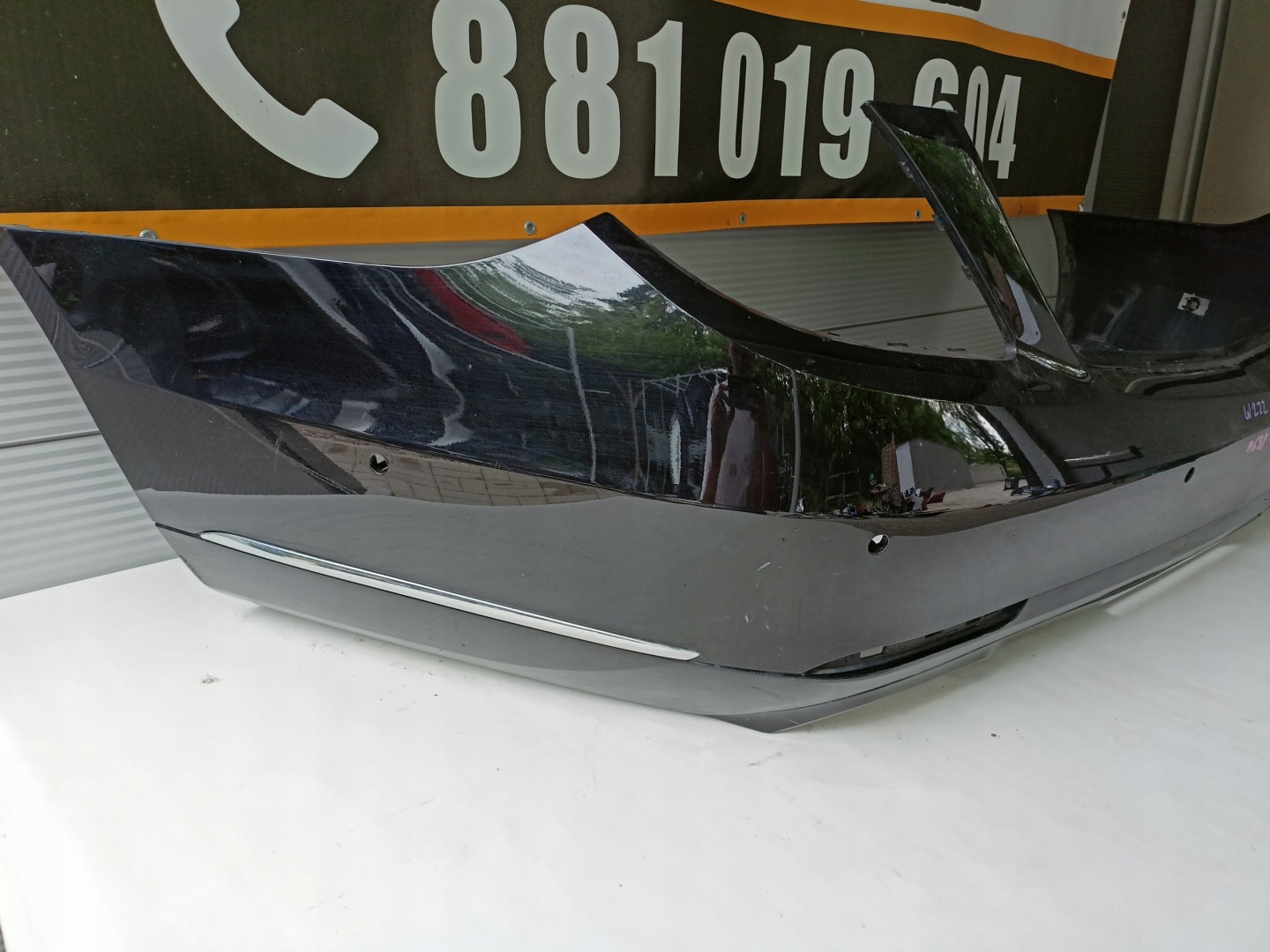 bumper rear Mercedes Benz W222 S klasa 17