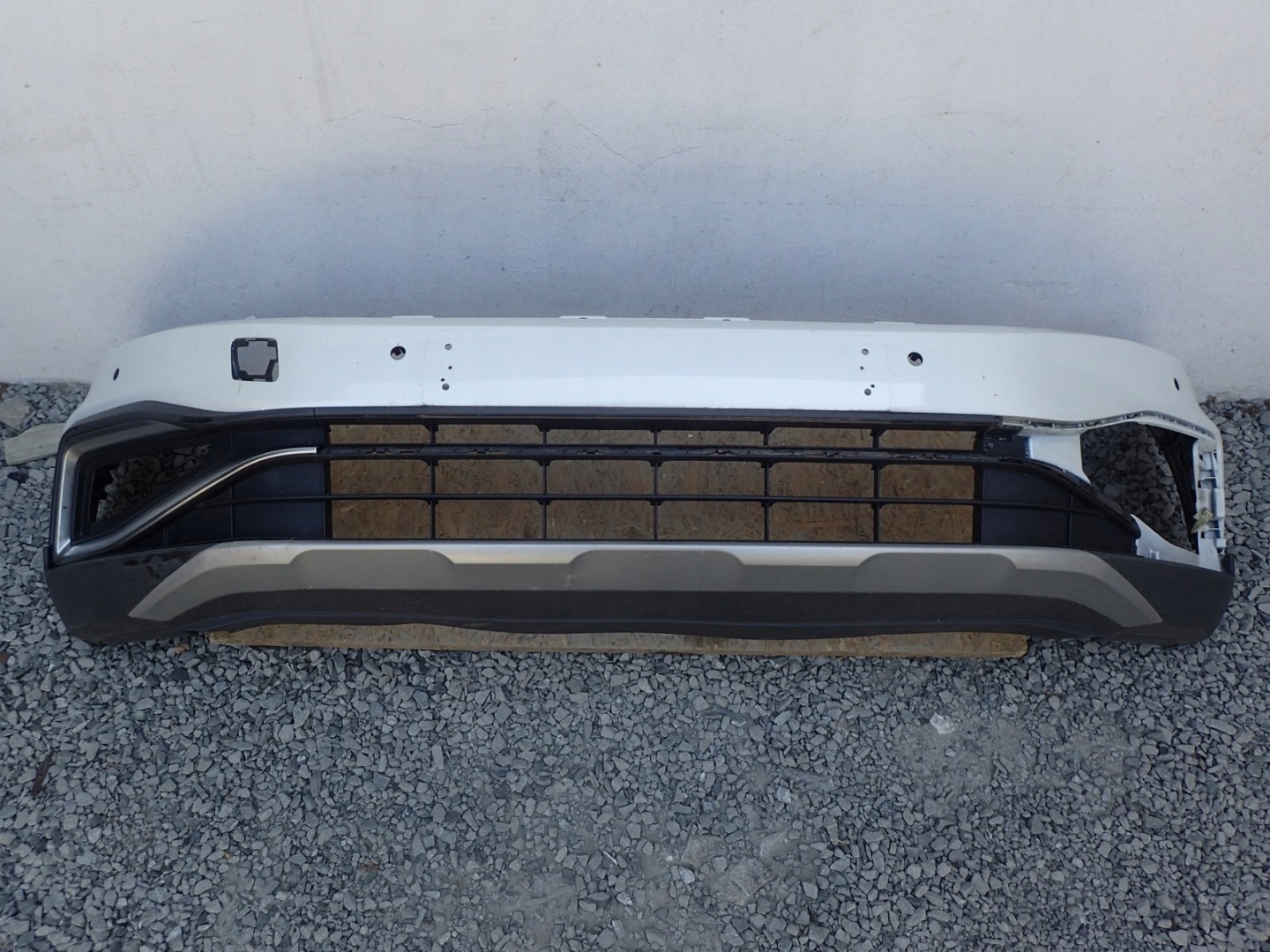 bumper front VW PASSAT B8 3G ALLTRACK LIFT 2019