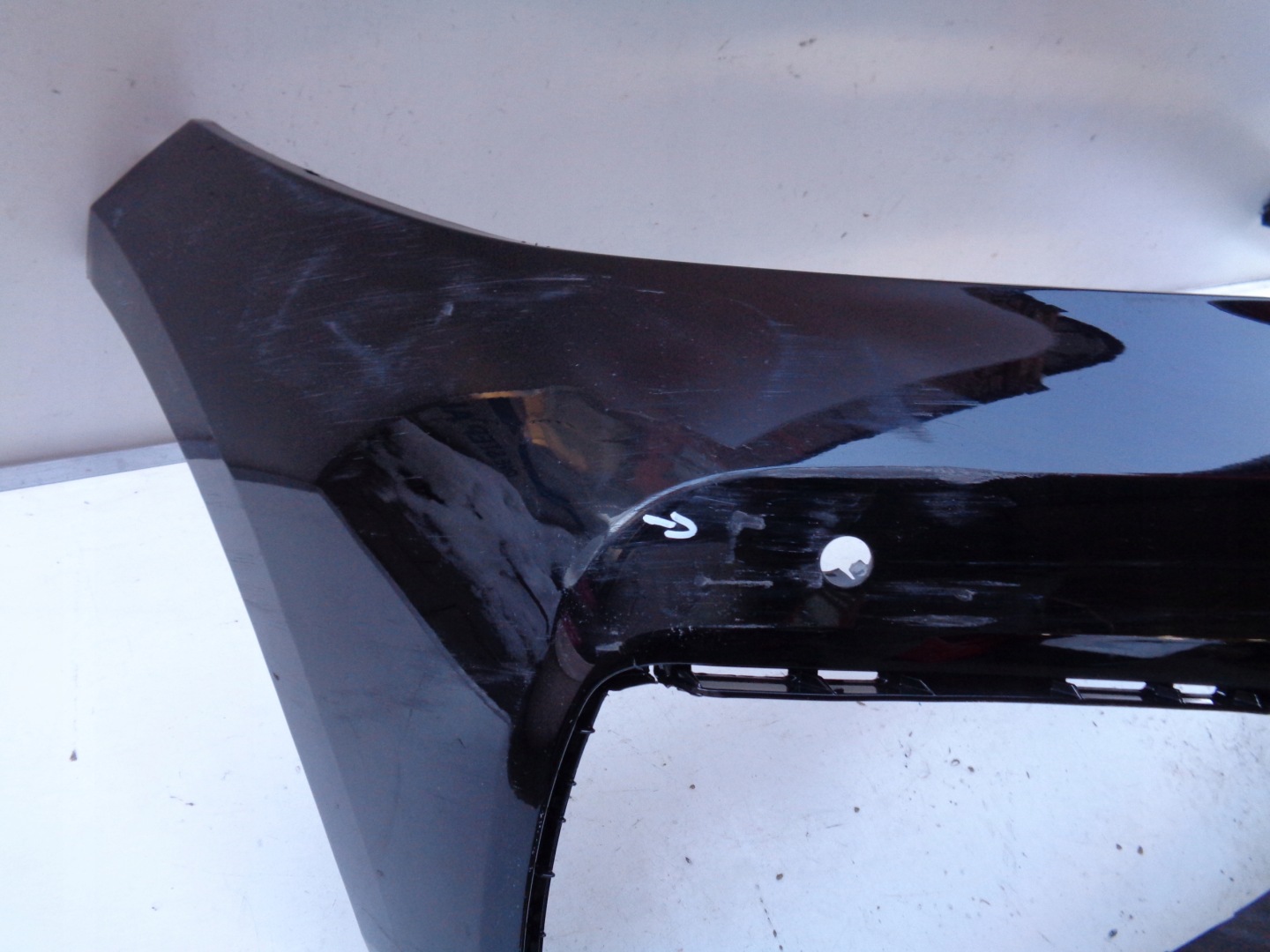 front bumper BMW 1 F40 19- NR 44378