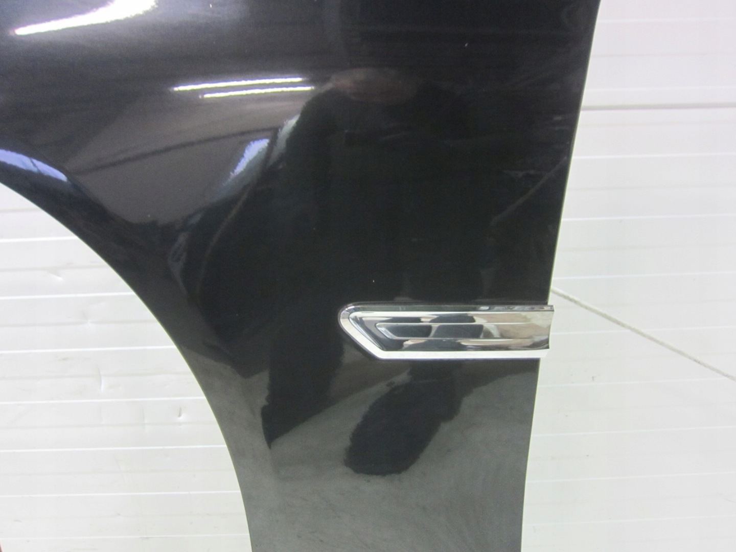 BMW F02 F01 fender left front left front 475 BLACK SAPPHIRE black