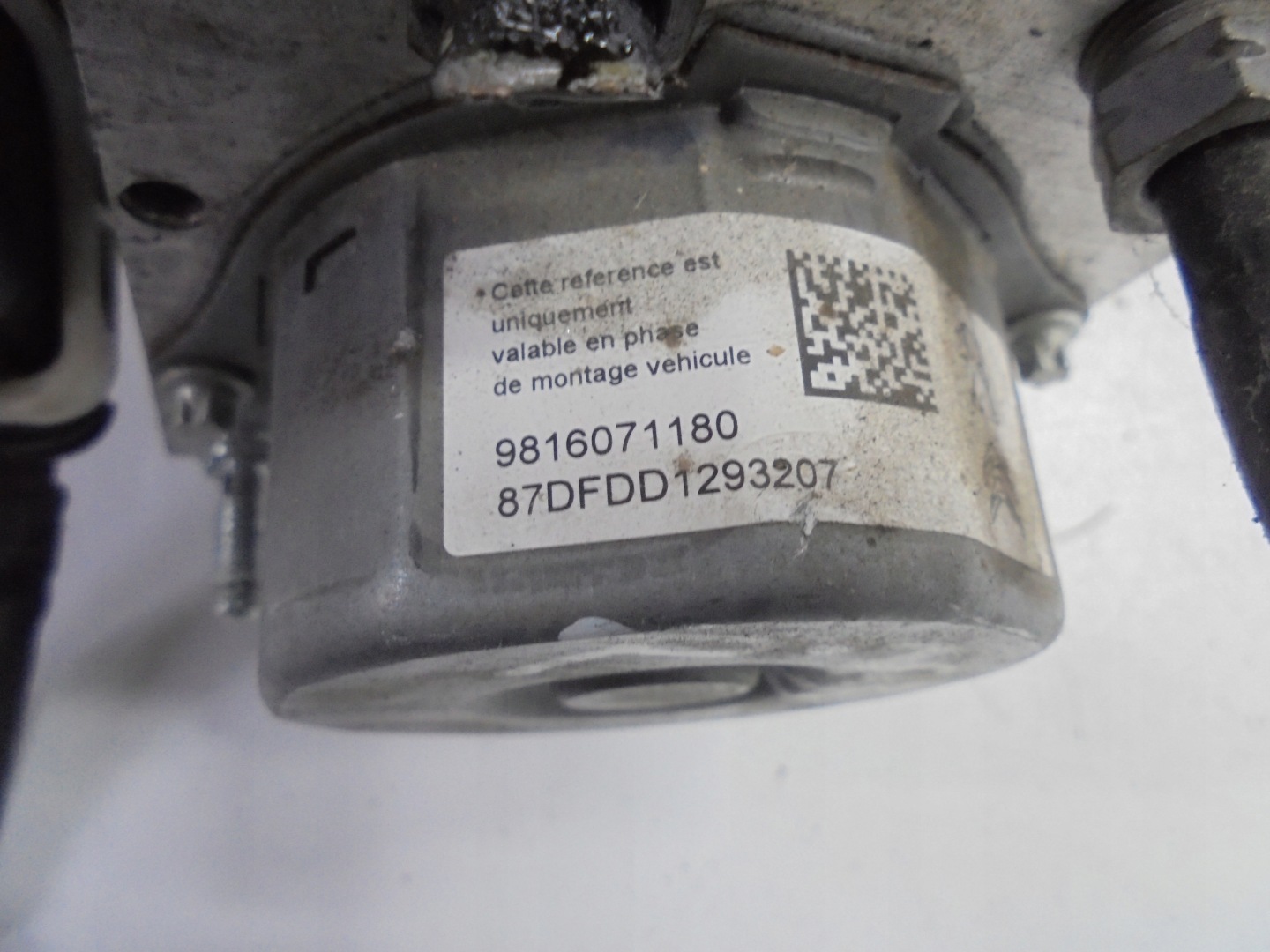 PEUGEOT 308 T9 control unit pump ABS 9816073880 16r