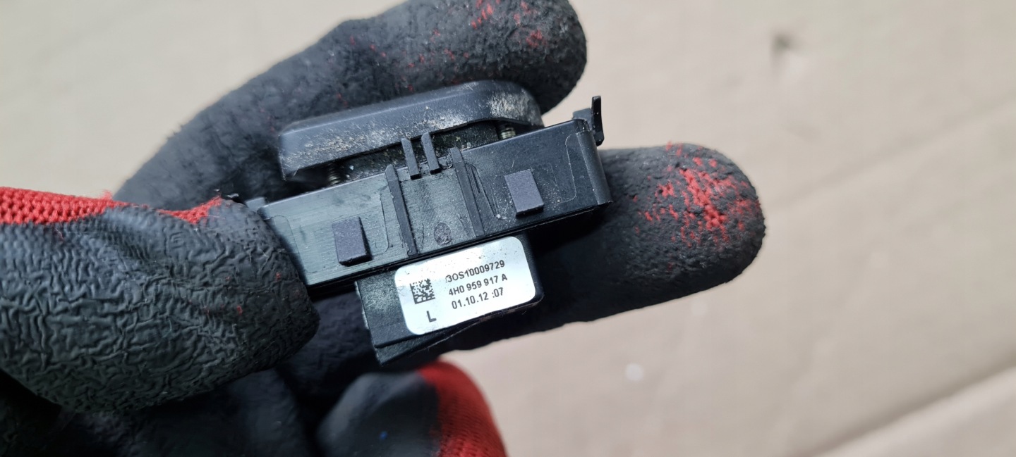 S7 4G A7 switch switch seat left MASAZ COMFORT 4H0959917A S6 C7