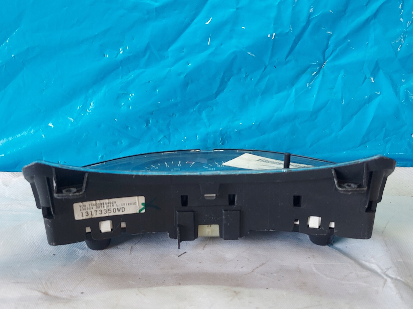 dials clock CORSA C 1.0 B 13173350WD