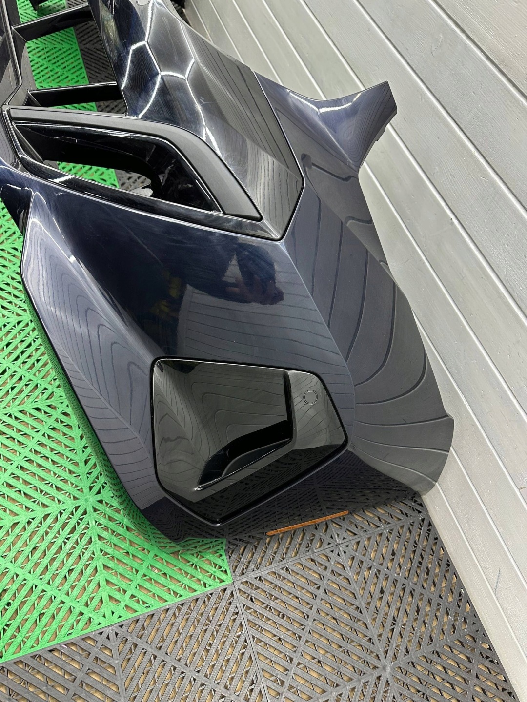 front bumper front BMW 5 G60 M PAKIET USA complete