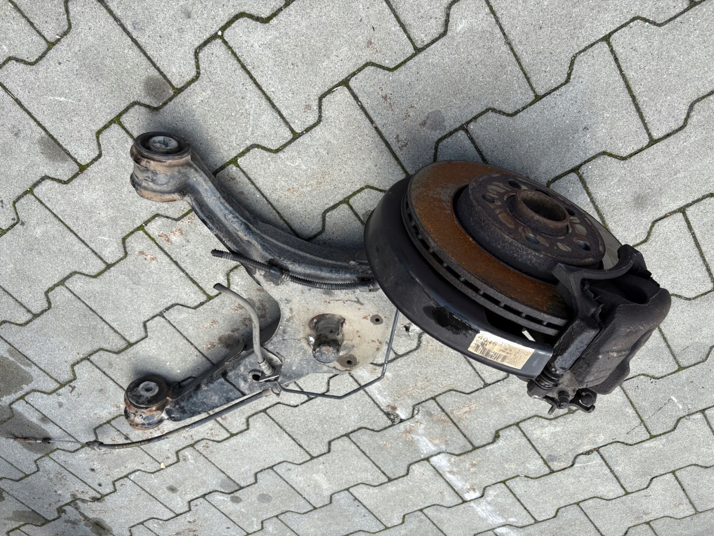 swing sususpension left rear part complete VW T6 2015- 7E0501414A T6.1