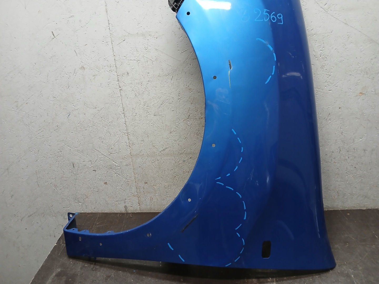 fender front left DACIA SANDERO II 2 STEPWAY 12