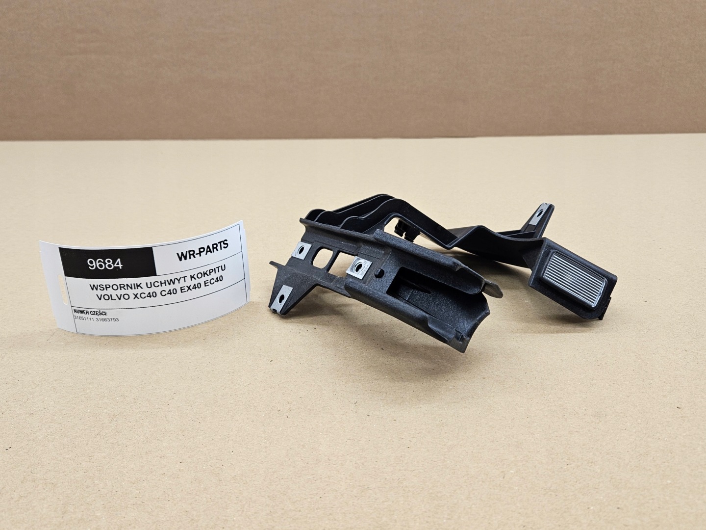 console bracket KOKPITU VOLVO XC40 C40 EX40 EC40