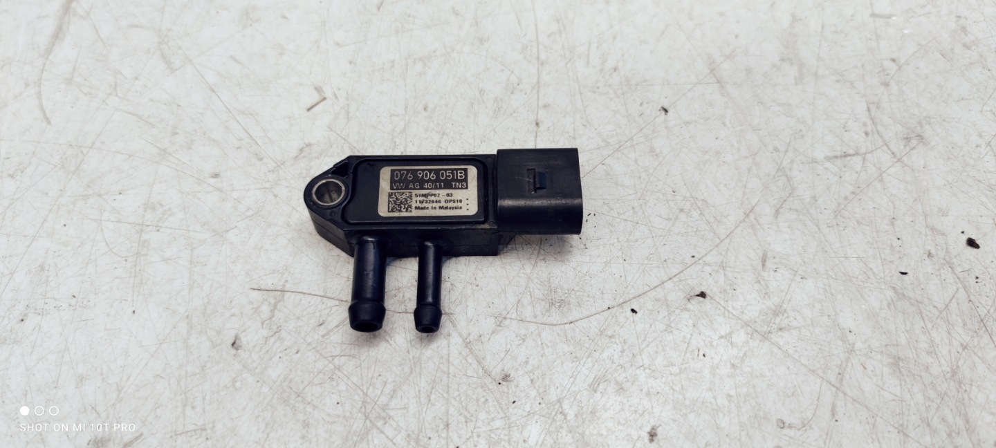 ABGASDRUCK SENSOR DPF AUDI VW 076906051B