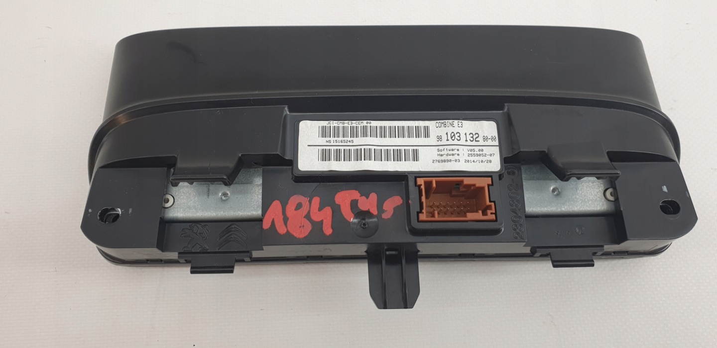 dials clock EKRAN display CITROEN CACTUS C4 9810313280