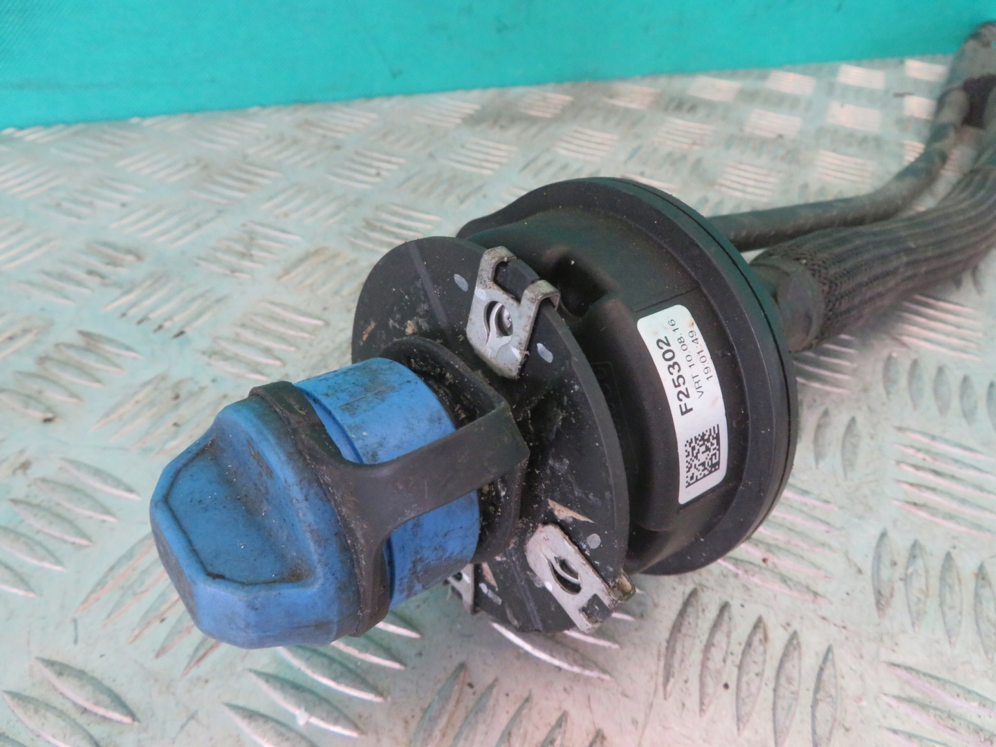 WLEW ADBLUE FORD TRANSIT MK8 CUSTOM 16R