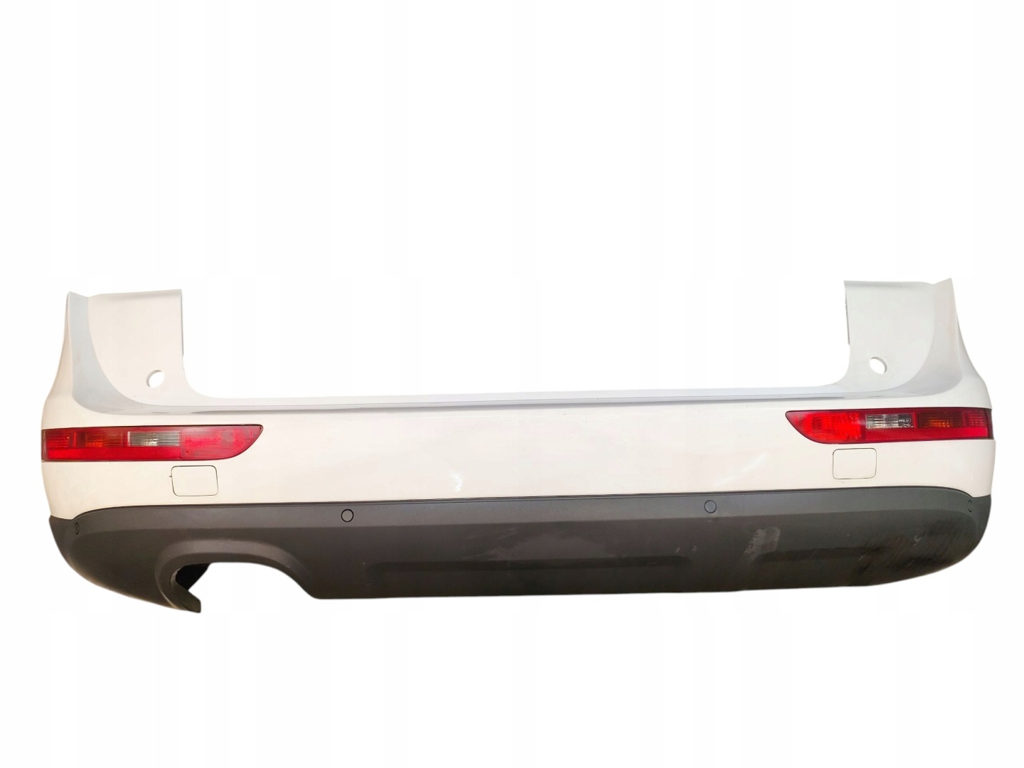 bumper rear part rear AUDI Q5 8R LAK: LY9C (08-12)
