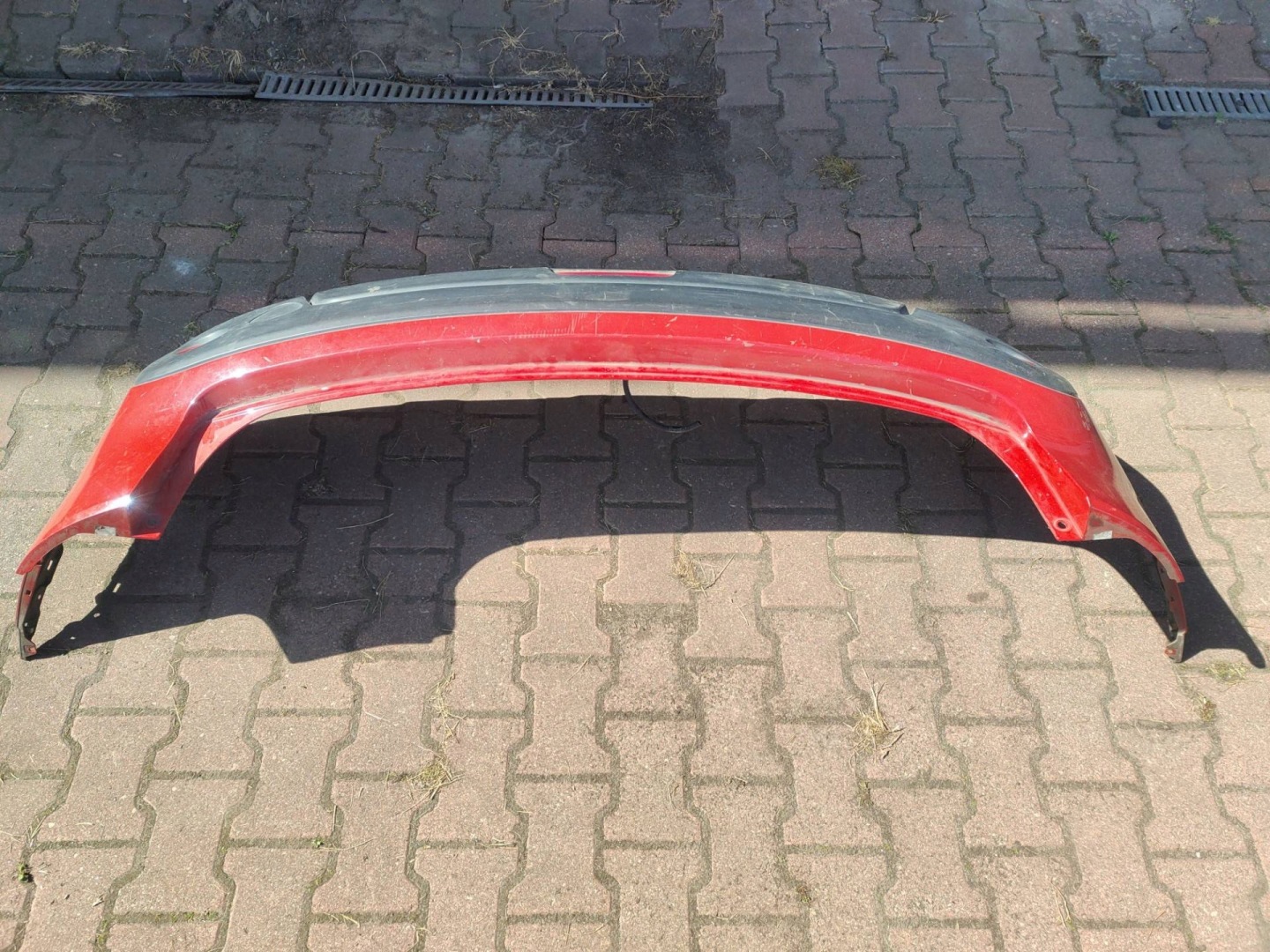 bumper rear Nissan Qashqai J10 2008