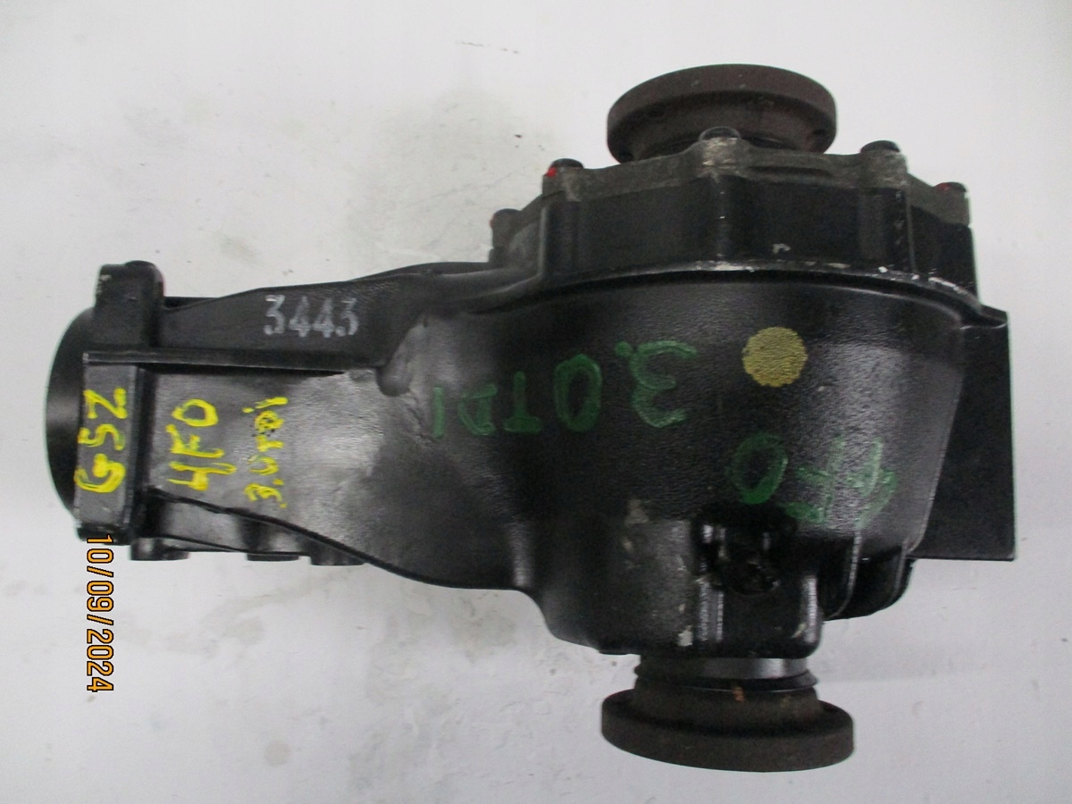 differenciál differenciál far hátsó AUDI A6 4F0 3,0TDI GSZ