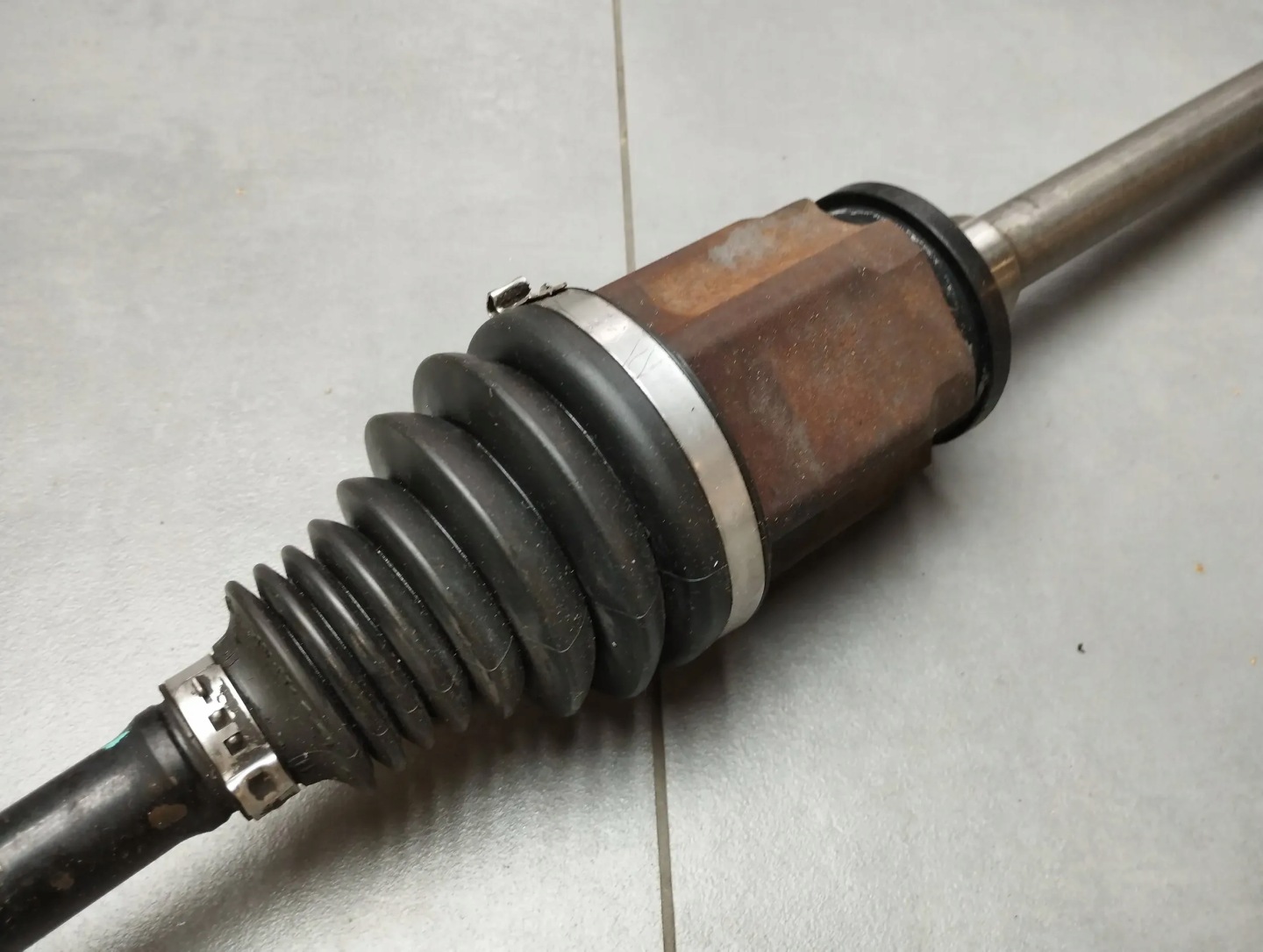 BMW X6 E71 2012 4.4 V8 semi-axis right front