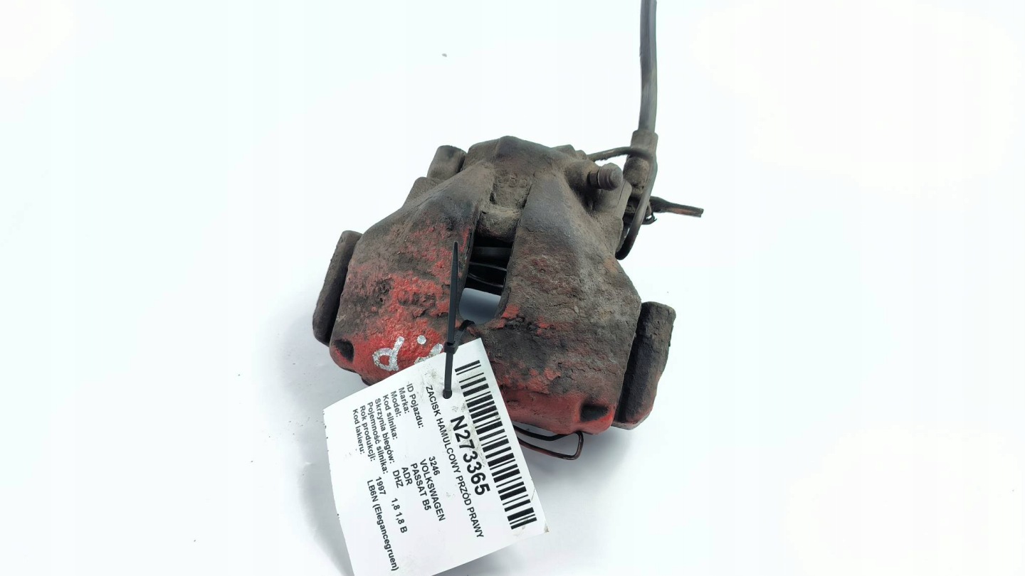 caliper brake front right 1.8 VOLKSWAGEN PASSAT B5