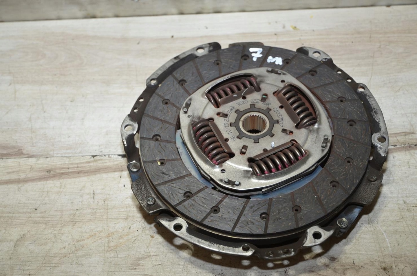 Embrayage Disque de pression 0,9 Tce Renault Captur 16r