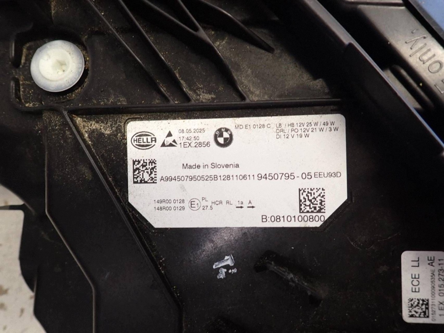 light front front left BMW 3 G20 G21 LIFT 2022- FULL LEd 9450795