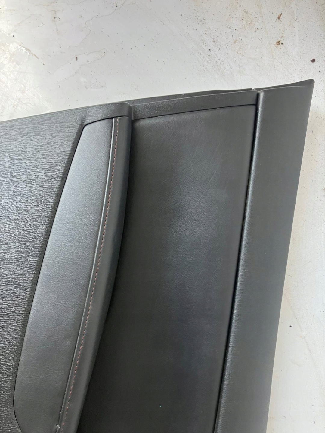 side door left front MAZDA CX5 BOSE red NIC leather