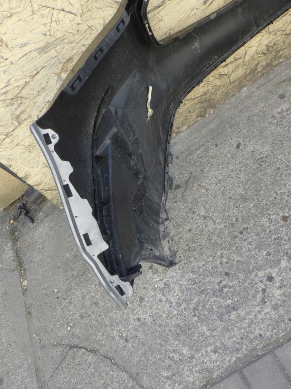 FORD TRANSIT CUSTOM MK2 II 22- front bumper