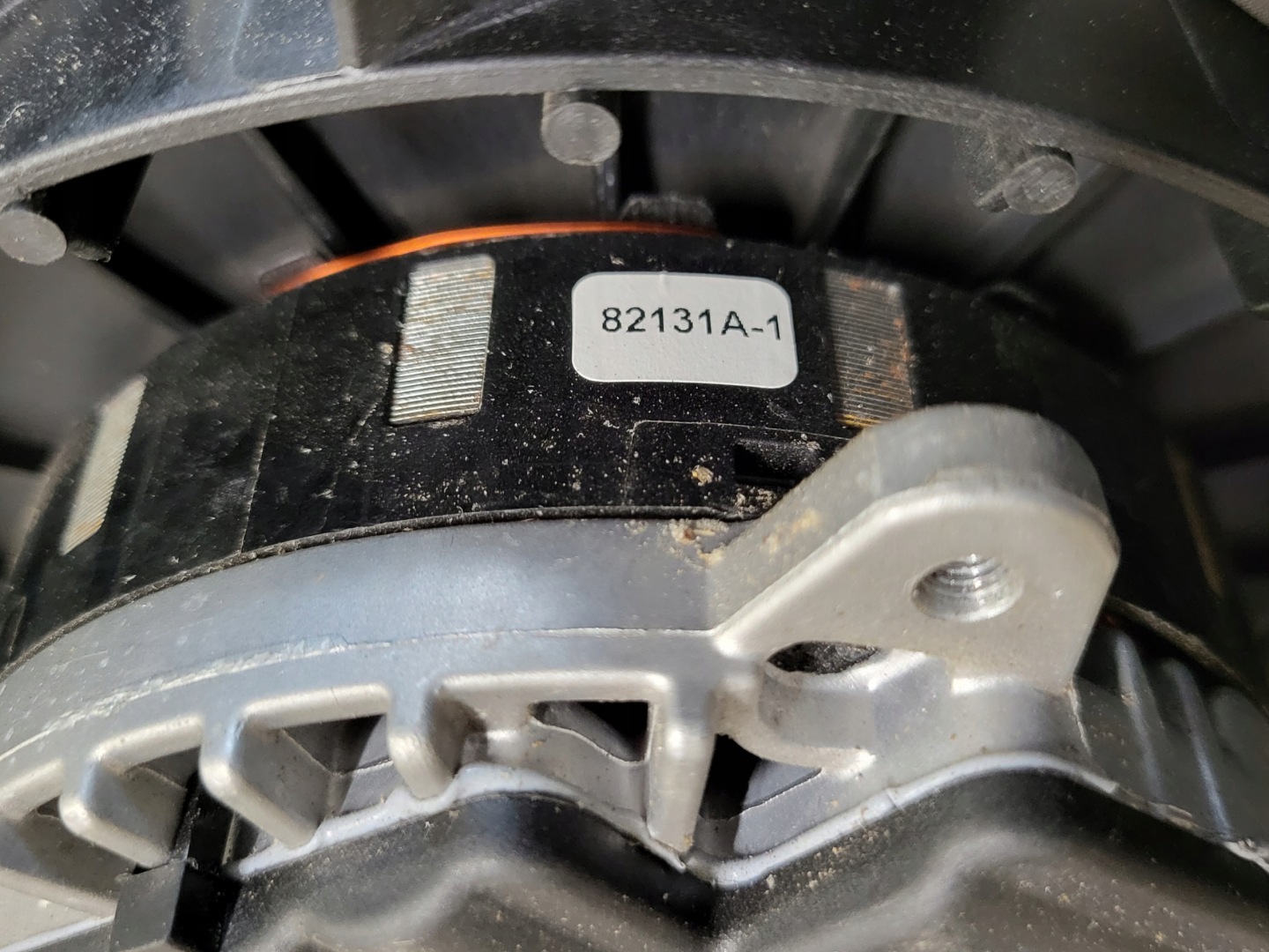 radiator fan mini motor AUDI A5 8W F5 A4 B9