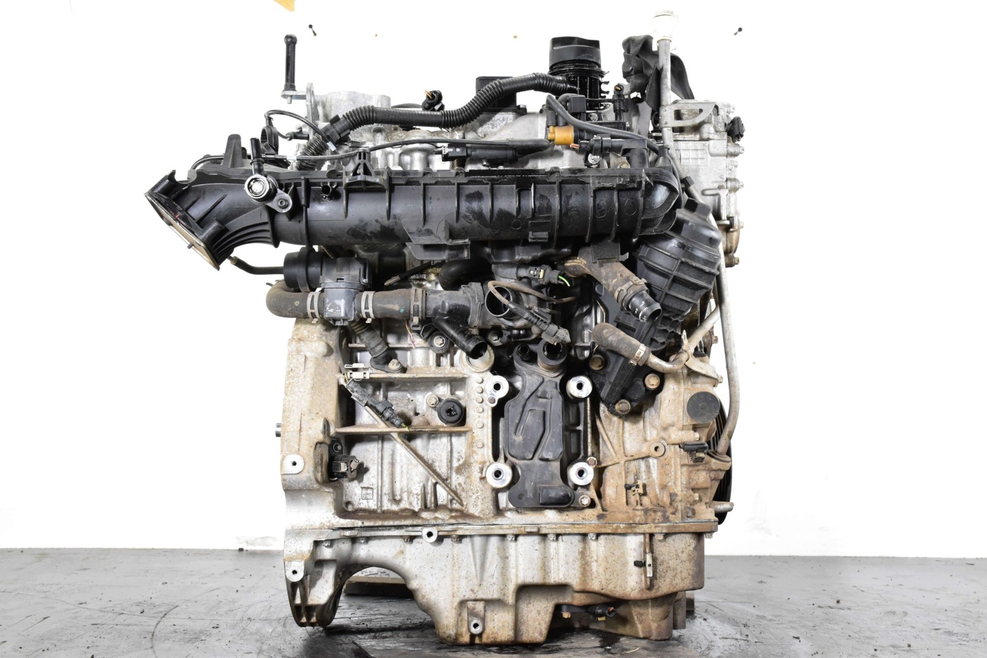 engine MERCEDES W246 W176 C117 270910 1.6 CGI 11-18r @ KOMPRESJA @