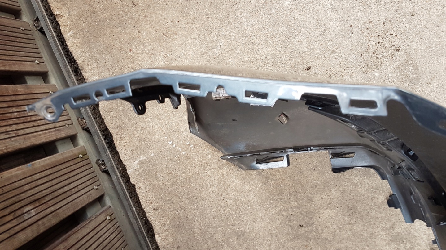 bumper rear rear part SEAT ATECA 575807421
