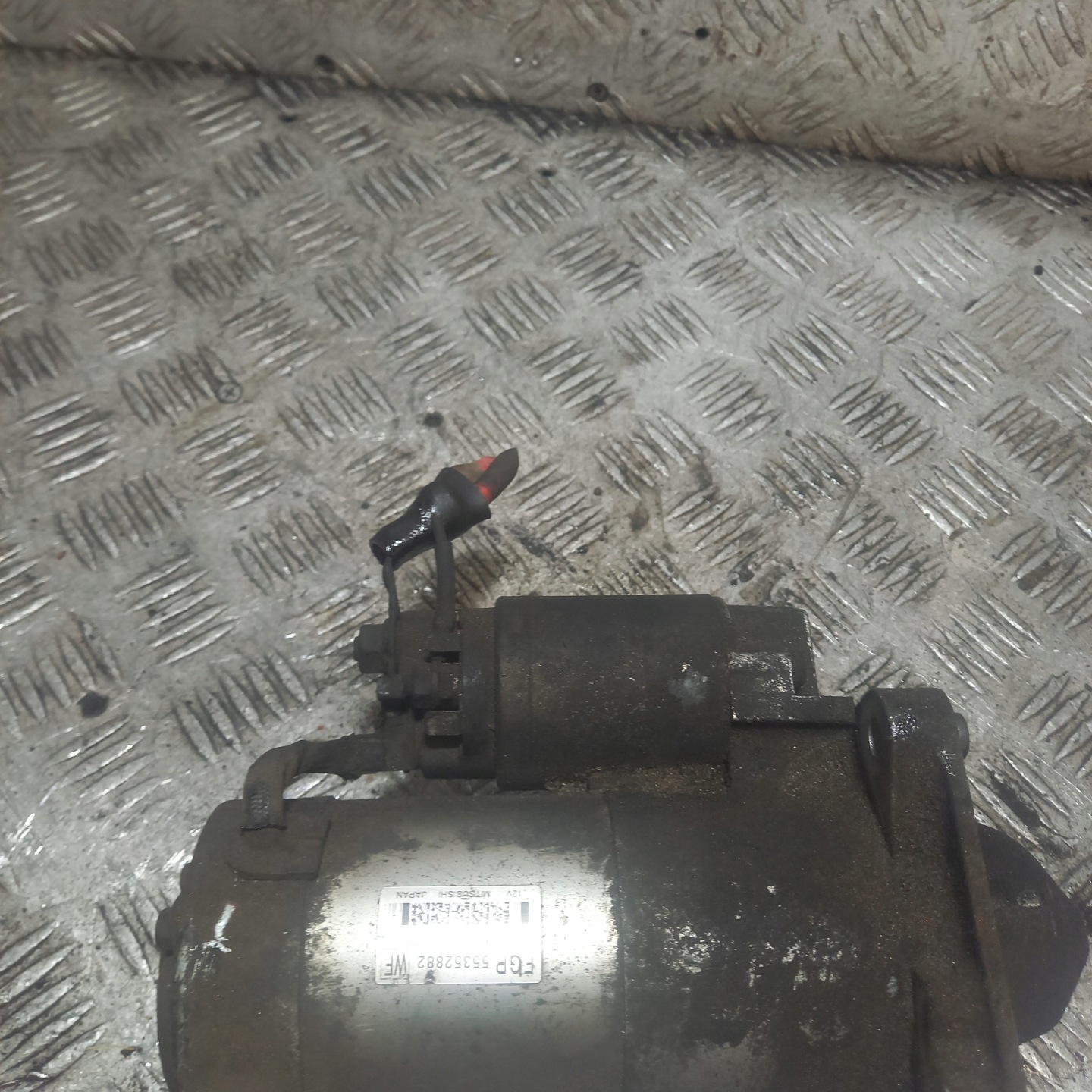 starter OPEL SIGNUM 55352882 1.9 CDTI