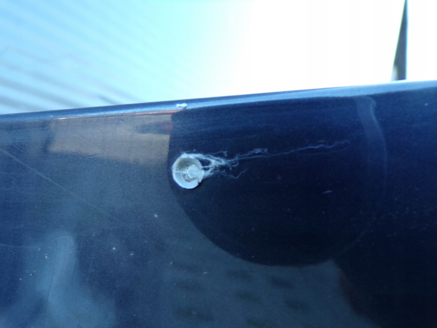 front bumper front OPEL ZAFIRA B washers (1)