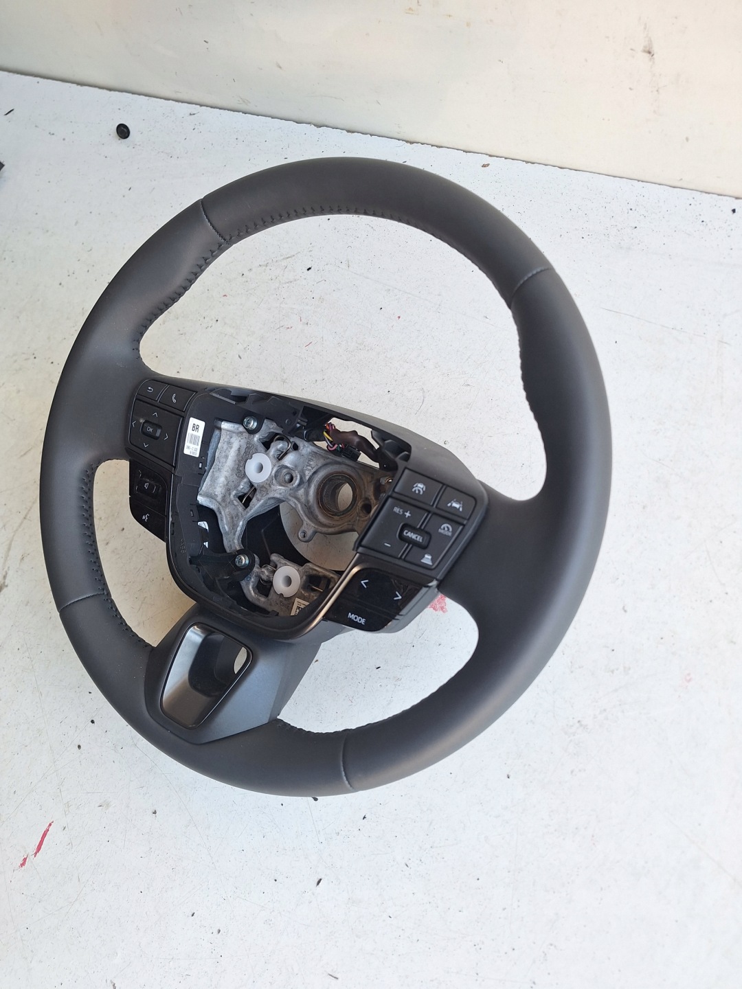 TOYOTA CH-R II 23-> steering wheel, leather MULTIFUNKCJA
