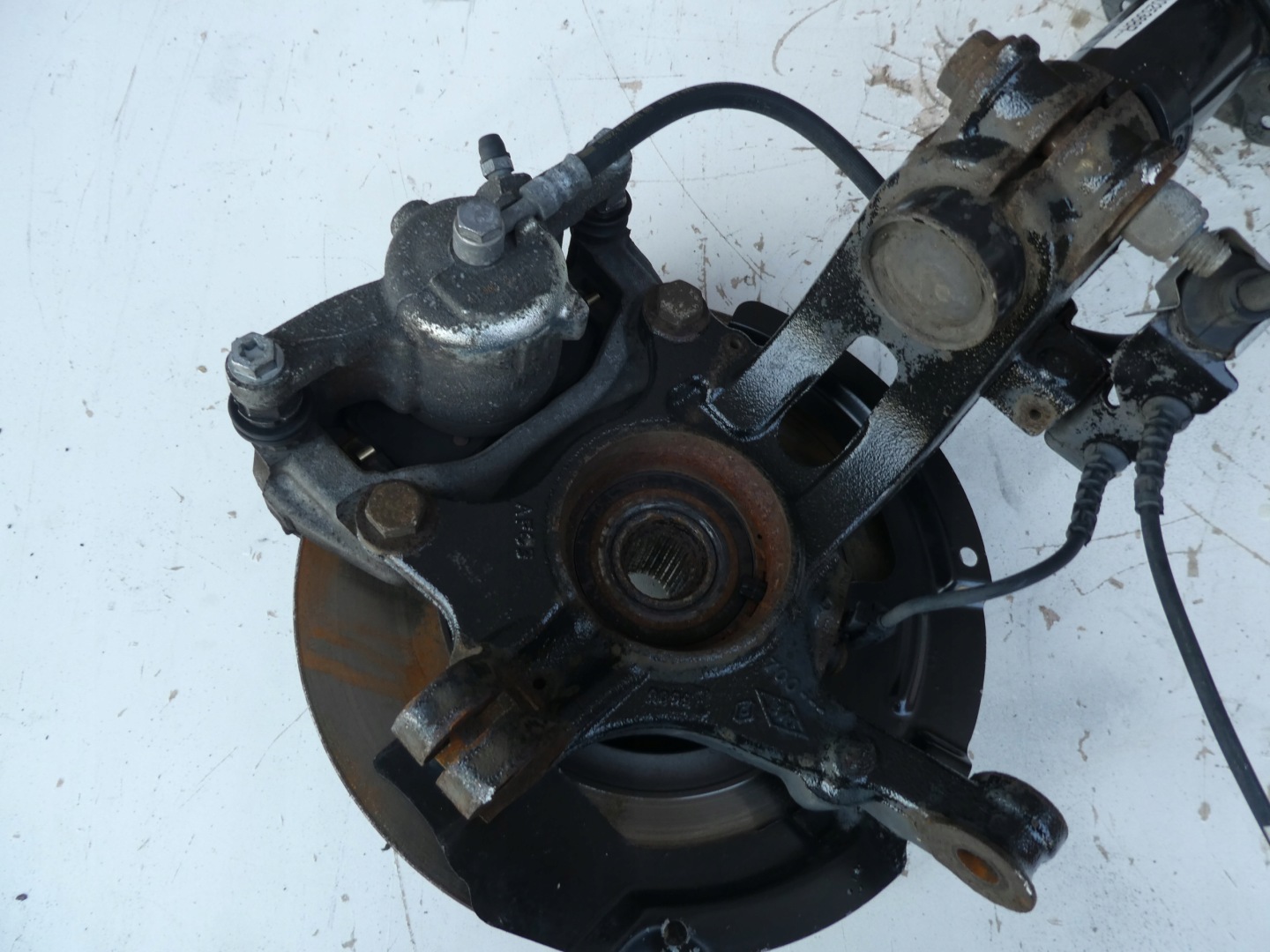 RENAULT MEGANE IV McPherson swing