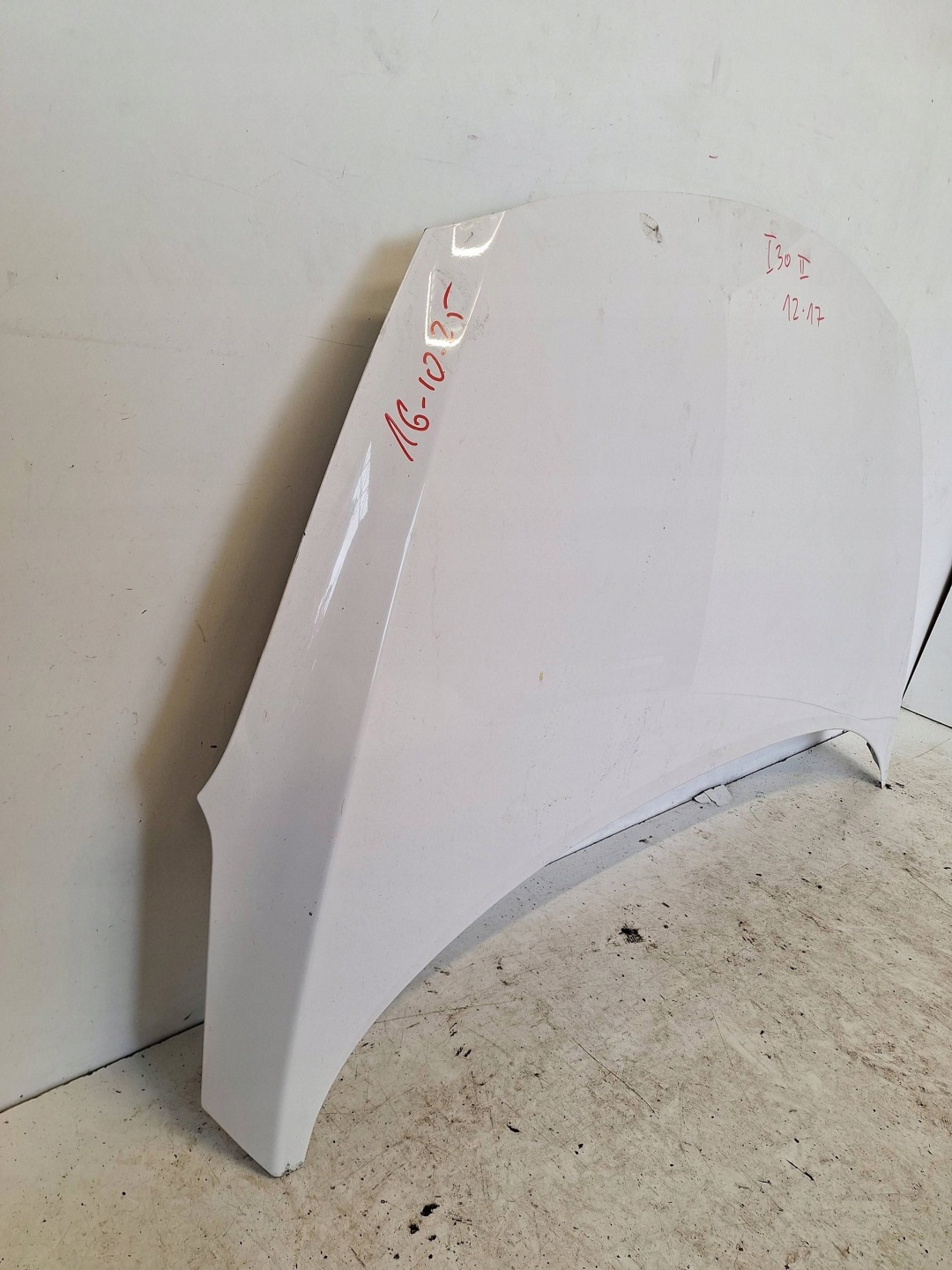 HYUNDAI I30 II 12-17 cofano